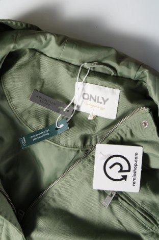 Damenjacke ONLY, Größe XS, Farbe Grün, Preis 19,98 €