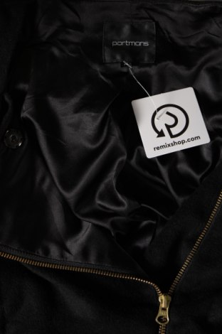 Γυναικείο μπουφάν Portmans, Μέγεθος M, Χρώμα Μαύρο, Τιμή 5,46 €