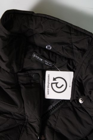Γυναικείο μπουφάν SHEIN, Μέγεθος XS, Χρώμα Μαύρο, Τιμή 3,27 €