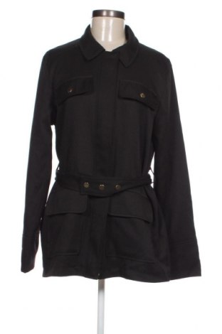 Γυναικείο μπουφάν Sinsay, Μέγεθος L, Χρώμα Μαύρο, Τιμή 24,46 €