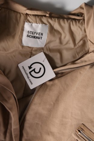 Γυναικείο μπουφάν Steffen Schraut, Μέγεθος L, Χρώμα  Μπέζ, Τιμή 12,73 €