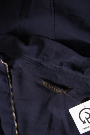 Γυναικείο μπουφάν Zara, Μέγεθος S, Χρώμα Μπλέ, Τιμή 17,39 €