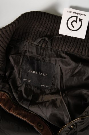 Γυναικείο μπουφάν Zara, Μέγεθος L, Χρώμα Πράσινο, Τιμή 5,26 €
