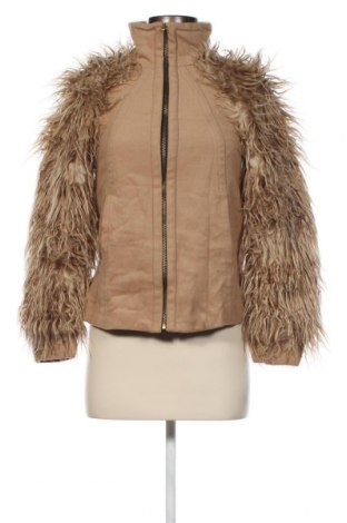 Damenjacke Zara, Größe XS, Farbe Braun, Preis 7,06 €