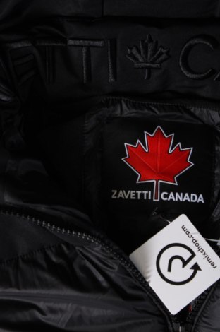 Дамско яке Zavetti Canada, Размер S, Цвят Черен, Цена 74,70 лв.