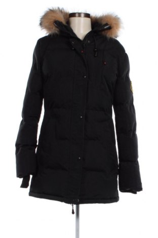 Γυναικείο μπουφάν Zavetti Canada, Μέγεθος M, Χρώμα Μαύρο, Τιμή 48,77 €