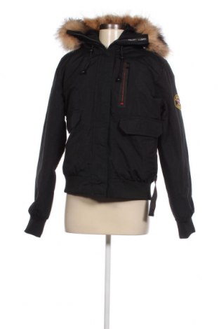Γυναικείο μπουφάν Zavetti Canada, Μέγεθος M, Χρώμα Μαύρο, Τιμή 39,79 €