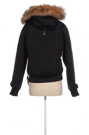 Γυναικείο μπουφάν Zavetti Canada, Μέγεθος M, Χρώμα Μαύρο, Τιμή 28,69 €