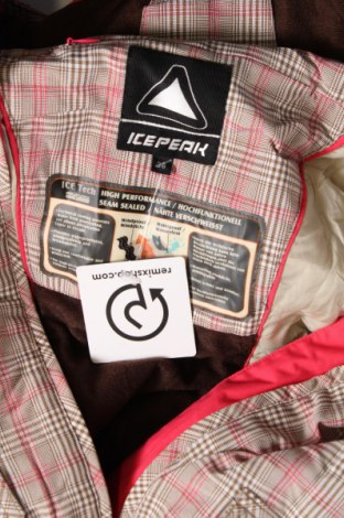 Damenjacke für Wintersports Icepeak, Größe M, Farbe Mehrfarbig, Preis 84,90 €