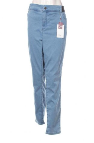 Damen Jeans Sheego, Größe 3XL, Farbe Blau, Preis 13,46 €