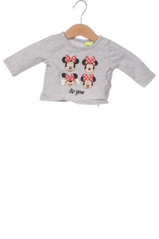 Παιδική μπλούζα Disney, Μέγεθος 0-1m/ 50 εκ., Χρώμα Γκρί, Τιμή 7,31 €