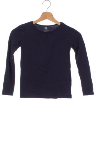 Dziecięca bluzka H&M, Rozmiar 6-7y/ 122-128 cm, Kolor Niebieski, Cena 48,37 zł