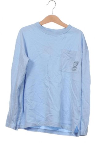 Kinder Shirt H&M, Größe 8-9y/ 134-140 cm, Farbe Blau, Preis 4,05 €