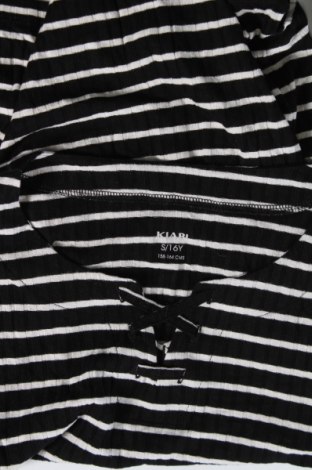 Dziecięca bluzka Kiabi, Rozmiar 14-15y/ 168-170 cm, Kolor Czarny, Cena 83,16 zł