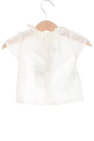 Dziecięca bluzka Mango, Rozmiar 2-3m/ 56-62 cm, Kolor Biały, Cena 130,61 zł