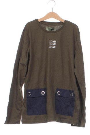 Детска блуза Michel, Размер 11-12y/ 152-158 см, Цвят Зелен, Цена 3,61 лв.