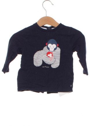 Παιδική μπλούζα Obaibi, Μέγεθος 3-6m/ 62-68 εκ., Χρώμα Μπλέ, Τιμή 1,84 €