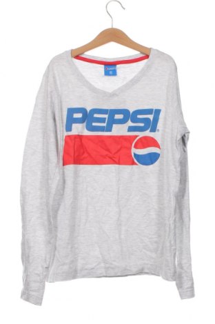 Detská blúzka  Pepsi x Boohoo, Veľkosť 13-14y/ 164-168 cm, Farba Sivá, Cena  1,59 €