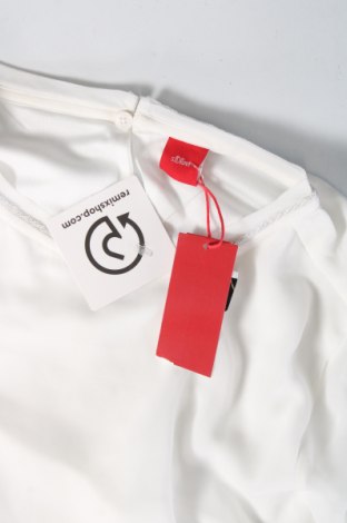 Kinder Shirt S.Oliver, Größe 15-18y/ 170-176 cm, Farbe Weiß, Preis € 2,74