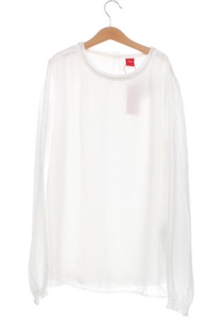 Παιδική μπλούζα S.Oliver, Μέγεθος 15-18y/ 170-176 εκ., Χρώμα Λευκό, Τιμή 2,74 €