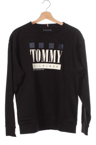 Bluză pentru copii Tommy Hilfiger, Mărime 15-18y/ 170-176 cm, Culoare Negru, Preț 237,76 Lei