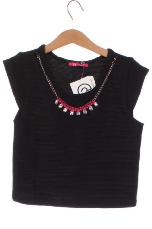 Детска блуза Yd, Размер 10-11y/ 146-152 см, Цвят Черен, Цена 5,50 лв.