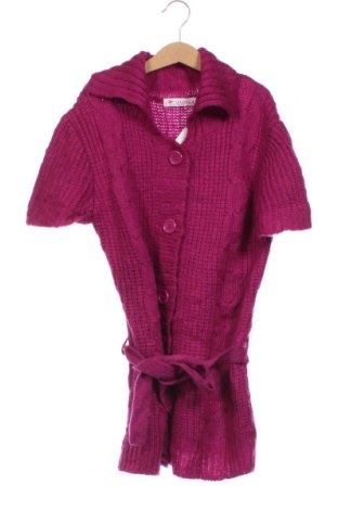Pulover cu nasturi pentru copii, Mărime 15-18y/ 170-176 cm, Culoare Roz, Preț 12,63 Lei