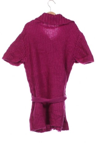 Pulover cu nasturi pentru copii, Mărime 15-18y/ 170-176 cm, Culoare Roz, Preț 31,58 Lei