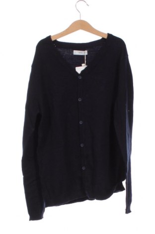 Dziecięcy kardigan Mango, Rozmiar 11-12y/ 152-158 cm, Kolor Niebieski, Cena 73,57 zł