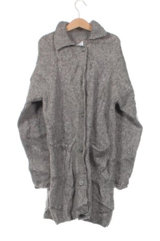 Pulover cu nasturi pentru copii Zara, Mărime 11-12y/ 152-158 cm, Culoare Gri, Preț 57,89 Lei