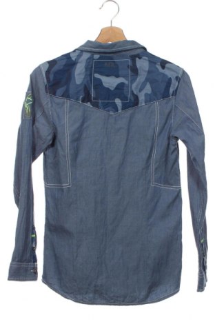Detská košeľa , Veľkosť 12-13y/ 158-164 cm, Farba Modrá, Cena  1,84 €