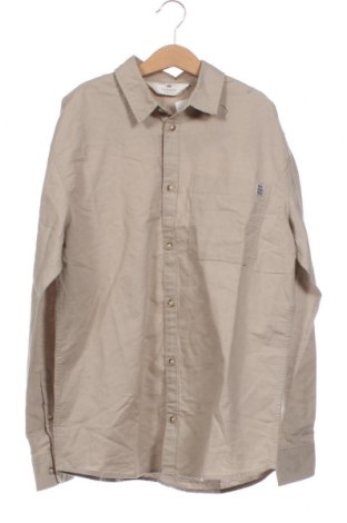 Παιδικό πουκάμισο H&M, Μέγεθος 12-13y/ 158-164 εκ., Χρώμα  Μπέζ, Τιμή 10,95 €
