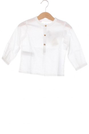 Kinderhemd Mango, Größe 18-24m/ 86-98 cm, Farbe Weiß, Preis 15,20 €