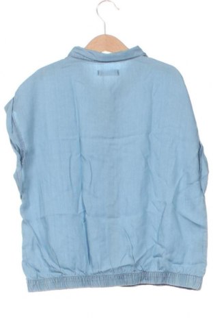 Kinderhemd Mango, Größe 13-14y/ 164-168 cm, Farbe Blau, Preis € 30,41