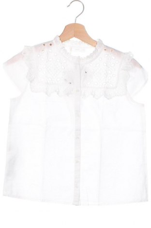 Παιδικό πουκάμισο Mango, Μέγεθος 11-12y/ 152-158 εκ., Χρώμα Λευκό, Τιμή 10,64 €