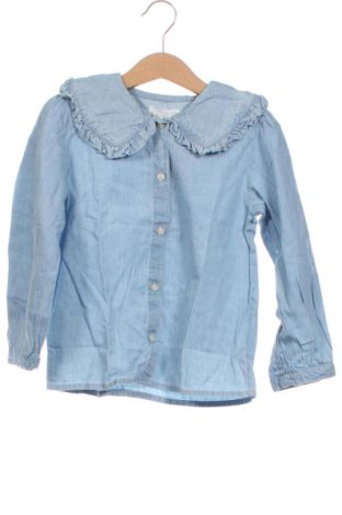 Παιδικό πουκάμισο Mango, Μέγεθος 4-5y/ 110-116 εκ., Χρώμα Μπλέ, Τιμή 16,73 €
