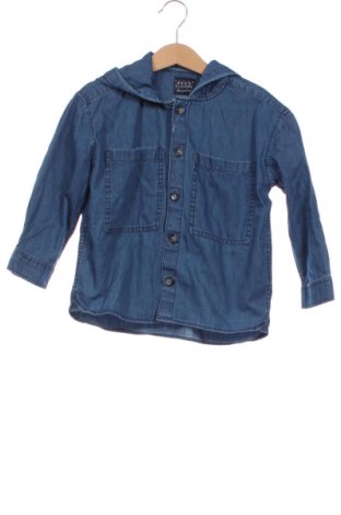 Kinderhemd NEXO, Größe 3-4y/ 104-110 cm, Farbe Blau, Preis 15,20 €