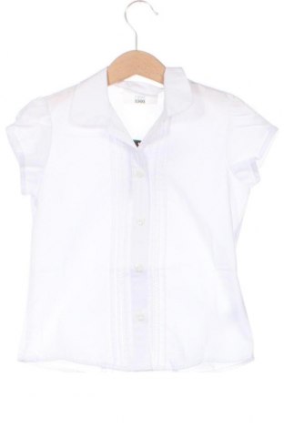 Kinderhemd Next, Größe 5-6y/ 116-122 cm, Farbe Weiß, Preis 15,20 €