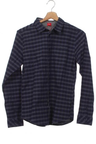 Παιδικό πουκάμισο S.Oliver, Μέγεθος 12-13y/ 158-164 εκ., Χρώμα Μπλέ, Τιμή 14,58 €