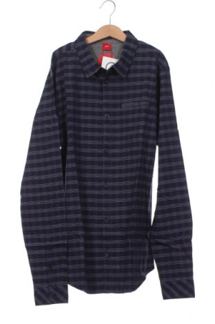 Παιδικό πουκάμισο S.Oliver, Μέγεθος 15-18y/ 170-176 εκ., Χρώμα Μπλέ, Τιμή 14,58 €
