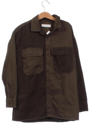 Dětská košile  Zara, Velikost 9-10y/ 140-146 cm, Barva Zelená, Cena  646,00 Kč