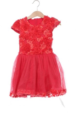 Dziecięca sukienka, Rozmiar 2-3y/ 98-104 cm, Kolor Różowy, Cena 45,06 zł