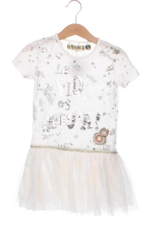 Dětské šaty  Desigual, Velikost 3-4y/ 104-110 cm, Barva Bílá, Cena  670,00 Kč