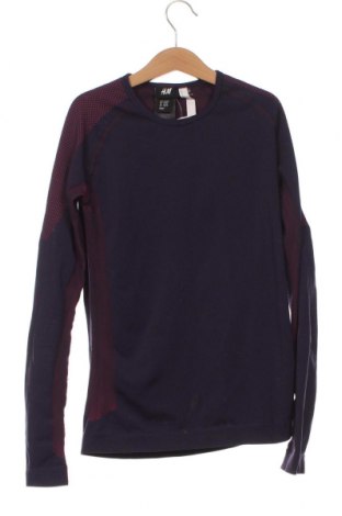 Детска спортна блуза H&M, Размер 10-11y/ 146-152 см, Цвят Лилав, Цена 3,84 лв.