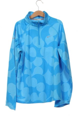 Bluză sport pentru copii Nike, Mărime 12-13y/ 158-164 cm, Culoare Albastru, Preț 210,46 Lei