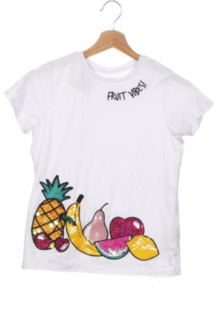 Kinder T-Shirt, Größe 10-11y/ 146-152 cm, Farbe Weiß, Preis 10,11 €