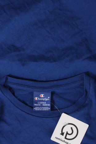 Detské tričko Champion, Veľkosť 11-12y/ 152-158 cm, Farba Modrá, Cena  25,26 €