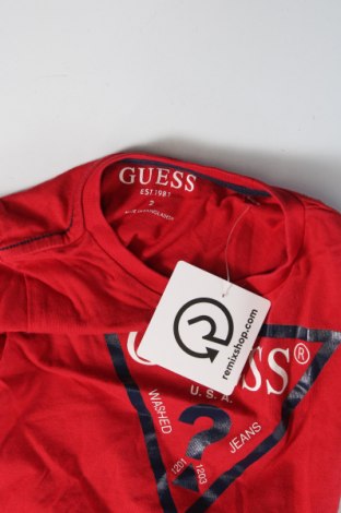 Detské tričko Guess, Veľkosť 18-24m/ 86-98 cm, Farba Červená, Cena  17,39 €