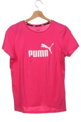 Dziecięcy T-shirt PUMA, Rozmiar 15-18y/ 170-176 cm, Kolor Różowy, Cena 49,74 zł