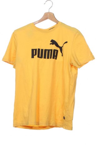 Kinder T-Shirt PUMA, Größe 15-18y/ 170-176 cm, Farbe Gelb, Preis 10,58 €